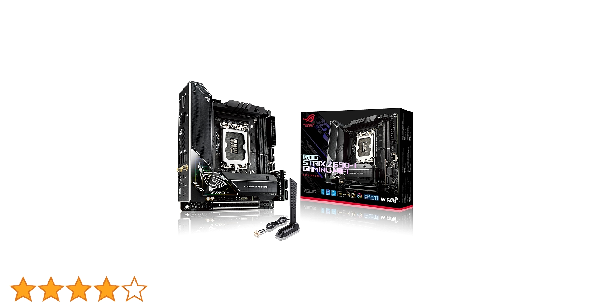 ROG STRIX Z690-I GAMING WIFI マザーボード ROG STRIX Z690-I GAMING WIFI | ROG Strix | Gaming